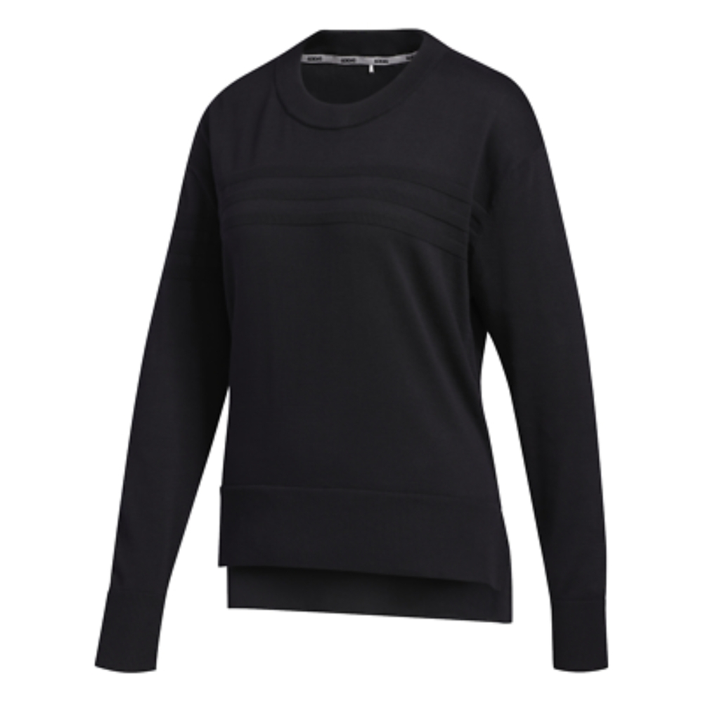 🖤 adidas 3 Stripes Black Sweater